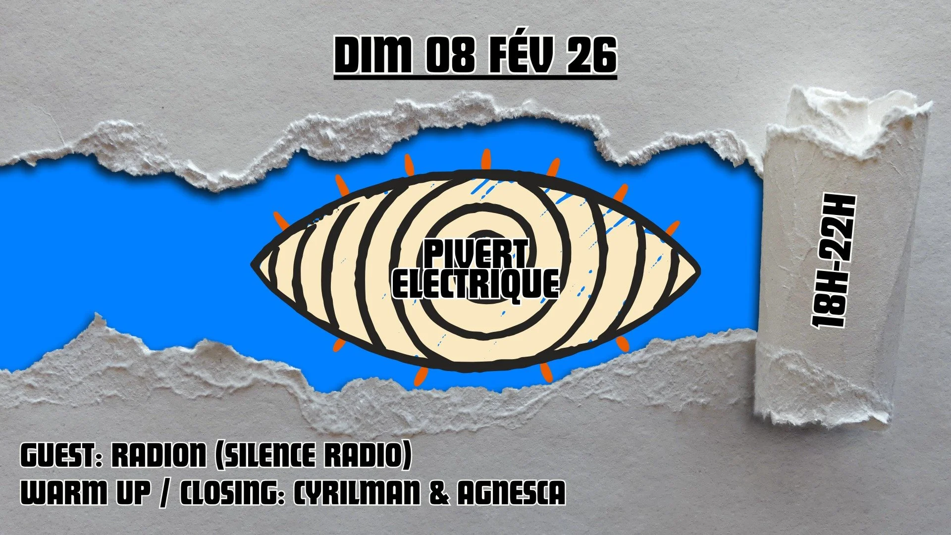 LE PIVERT ÉLECTRIQUE #10 / DJ RADION - SILENCE RADIO (GRATUIT)