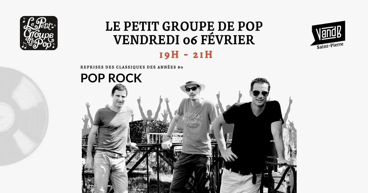 REPRISES / LE PETIT GROUPE DE POP (GRATUIT)
