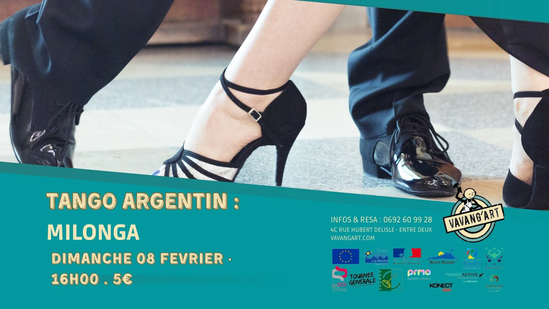 TANGO ARGENTIN / MILONGA (5€)
