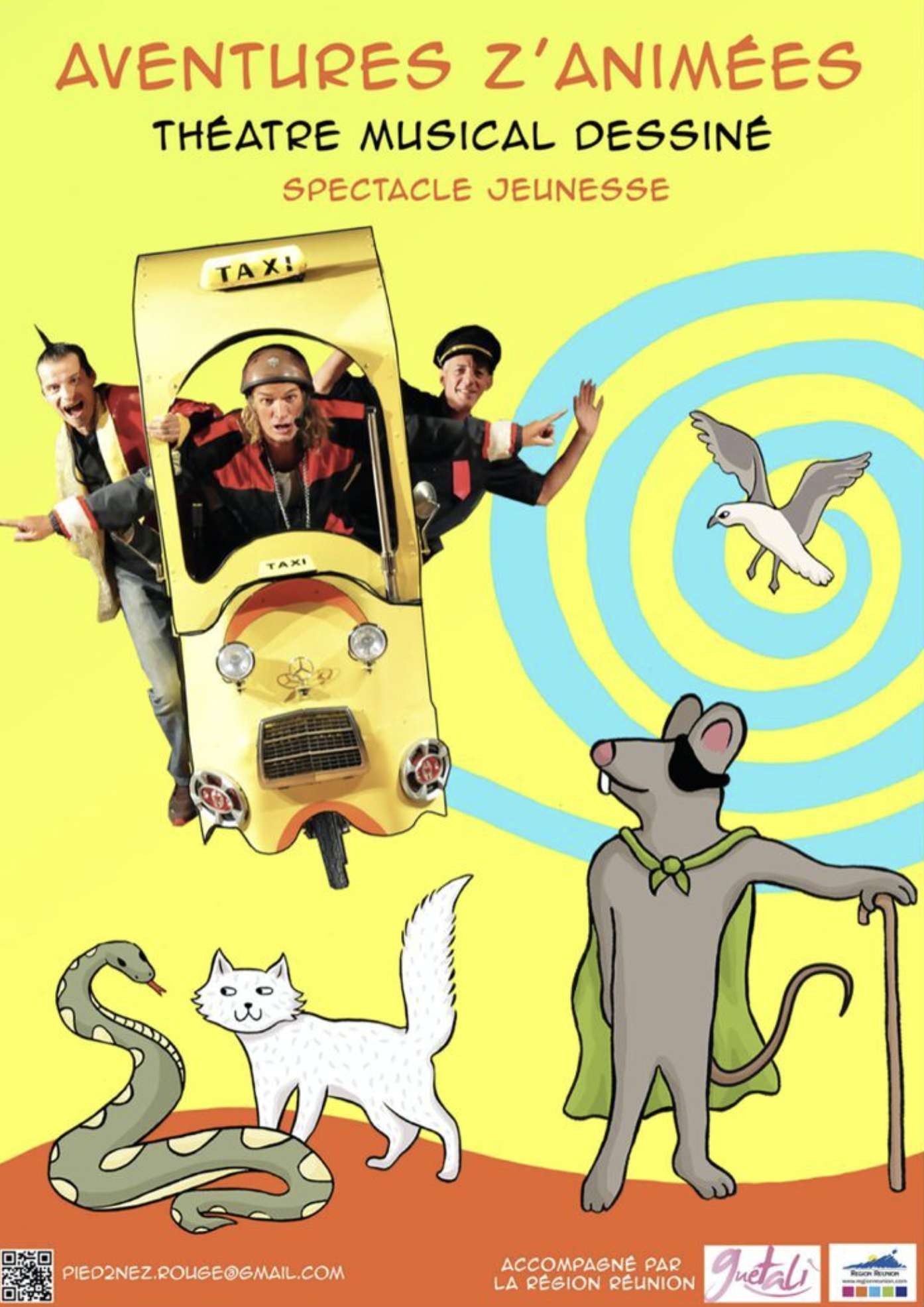 Cie Pied2nez Rouge /  Aventures Z'animées (6-10€)