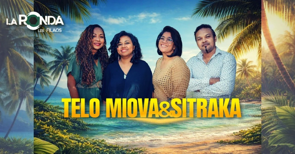 MUSIQUES POPULAIRES MALGACHES / TELO MIOVA &amp; SITRAKA (GRATUIT)