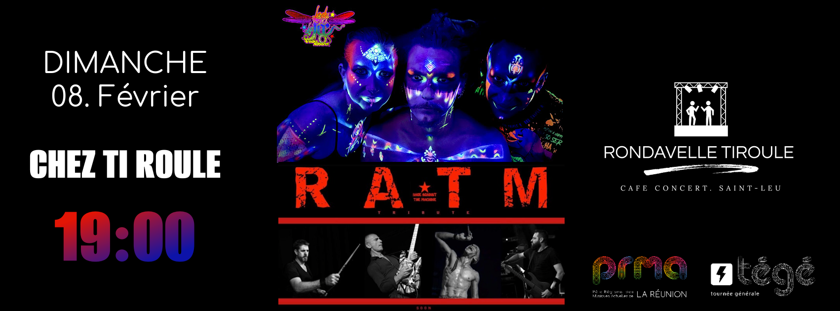 REPRISES / RATM TRIBUTE (GRATUIT)