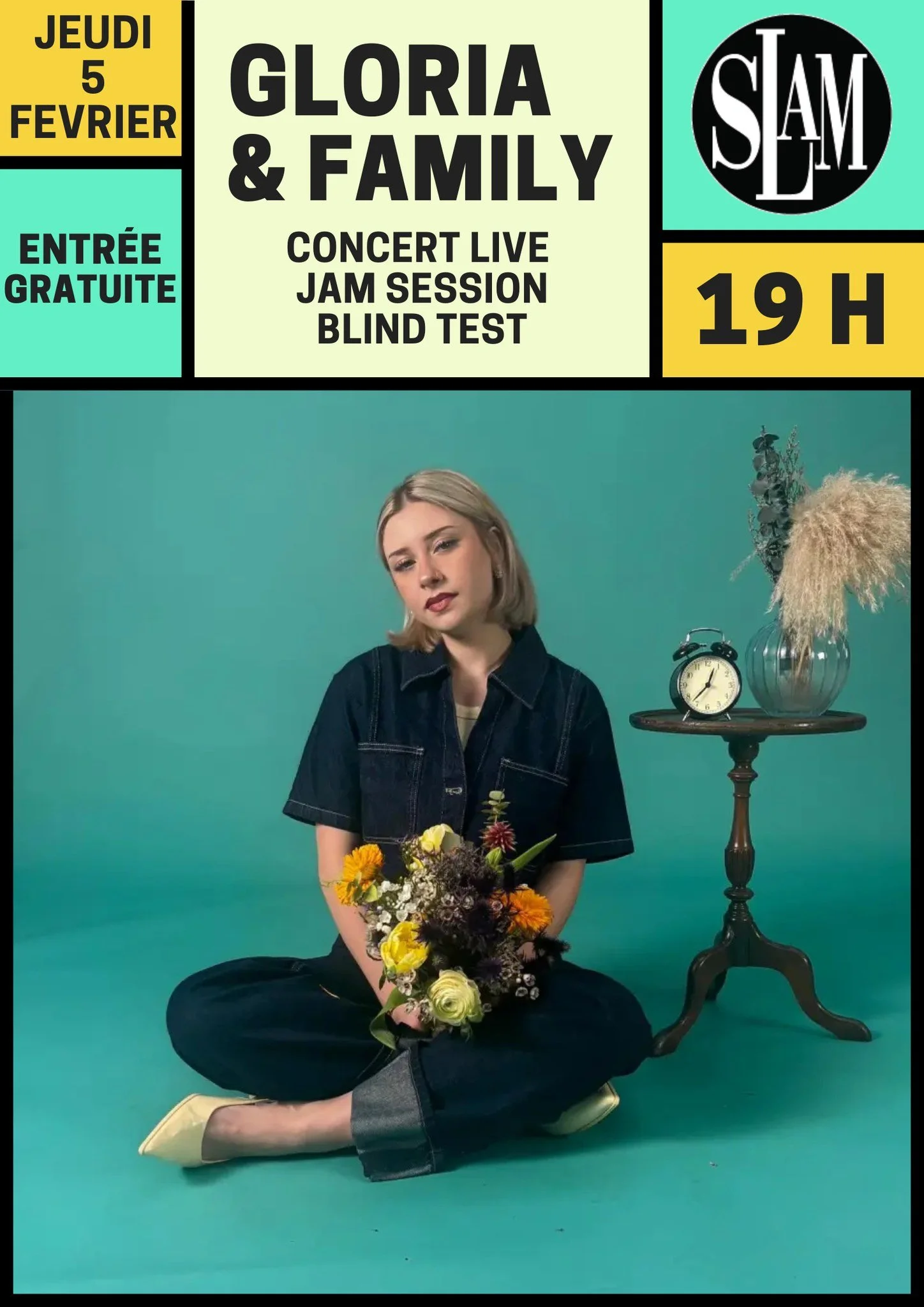 GLORIA &amp; FAMILY (GRATUIT)