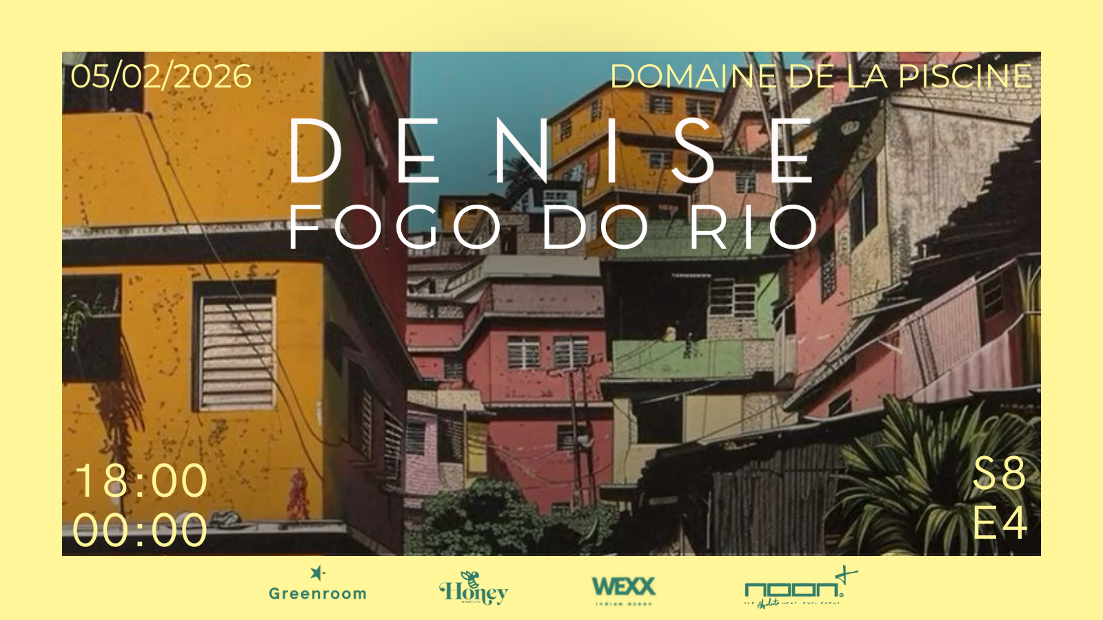 DENISE OFFICIEL / S8 - EP4 FOGO DO RIO (GRATUIT)