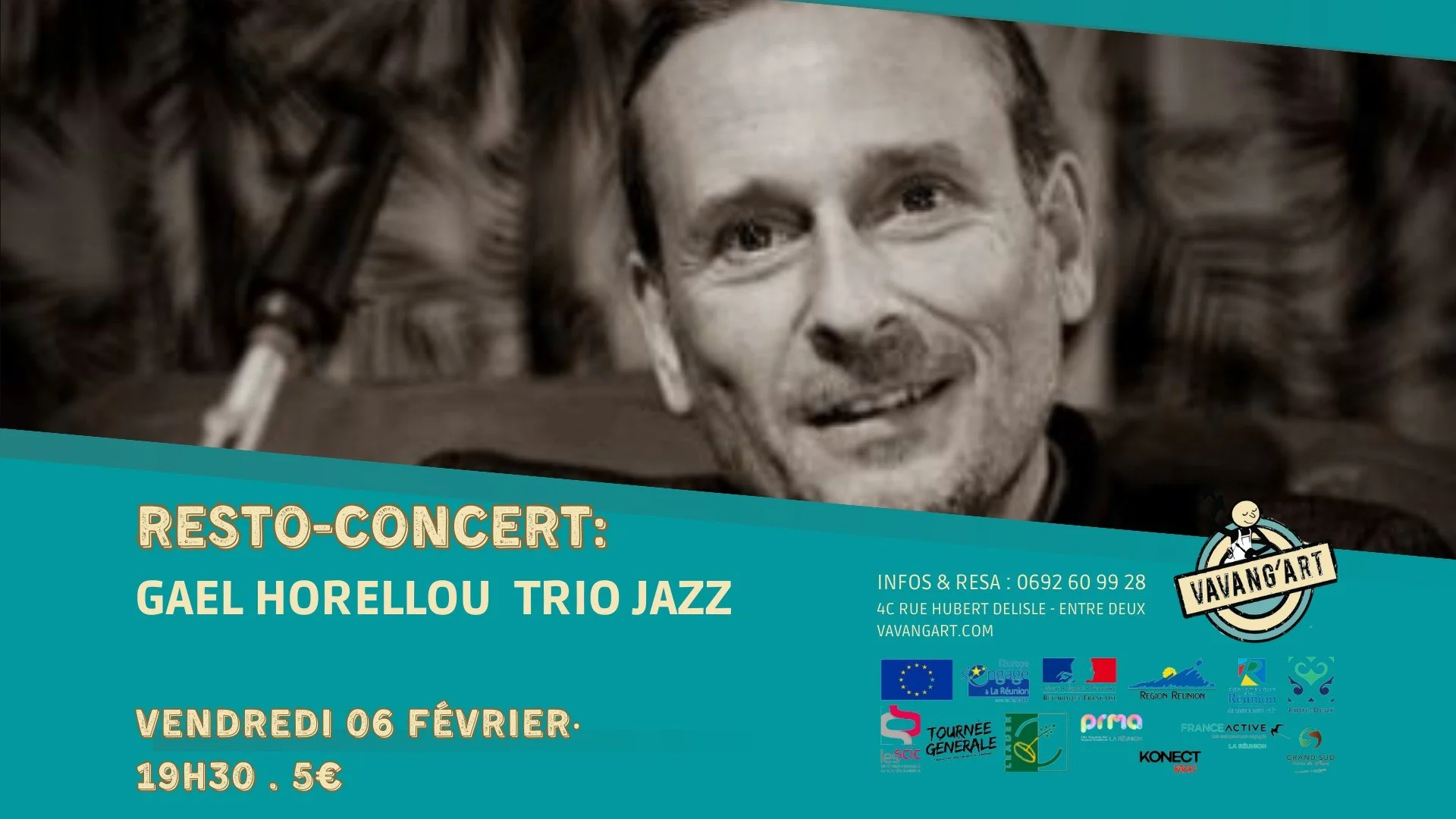 JAZZ / GAEL HORELLOU TRIO (5€)