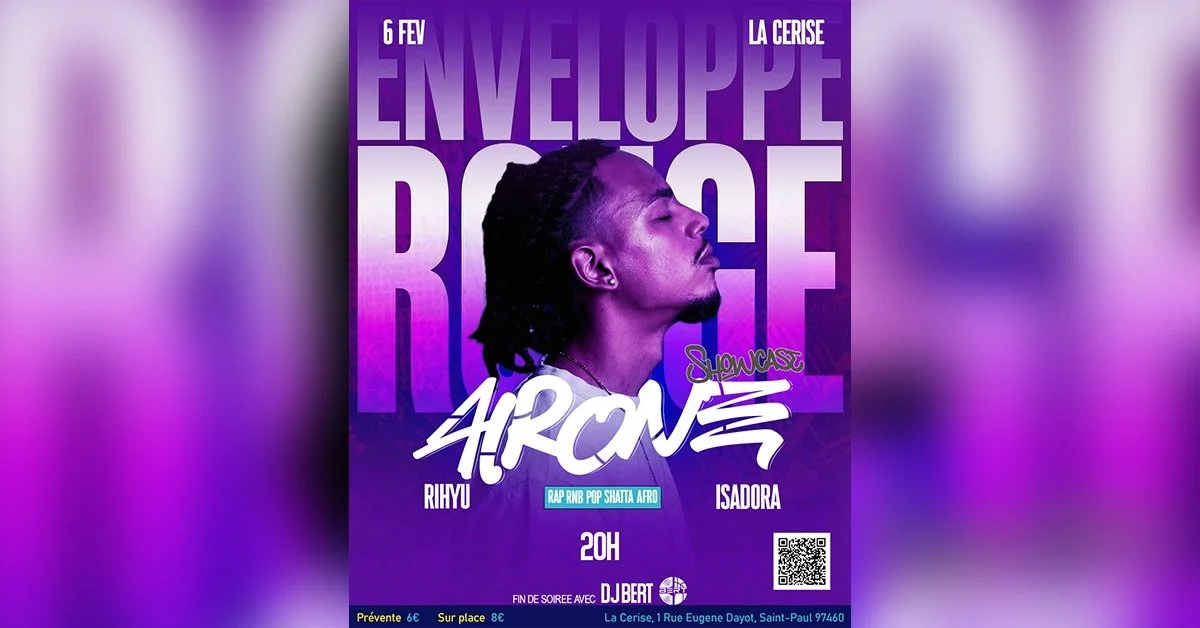 RNB SHATTA / AIRONE EN SHOWCASE (6-8€)