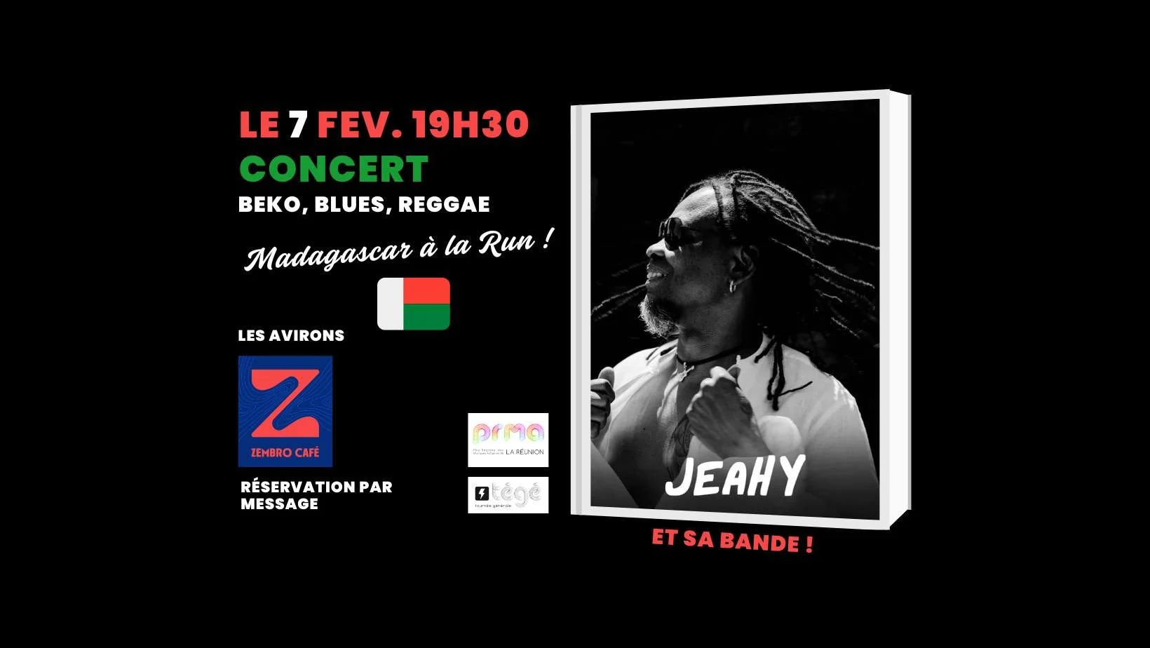 BEKO BLUES REGGAE / JEAHY AND HIS BAND (GRATUIT)