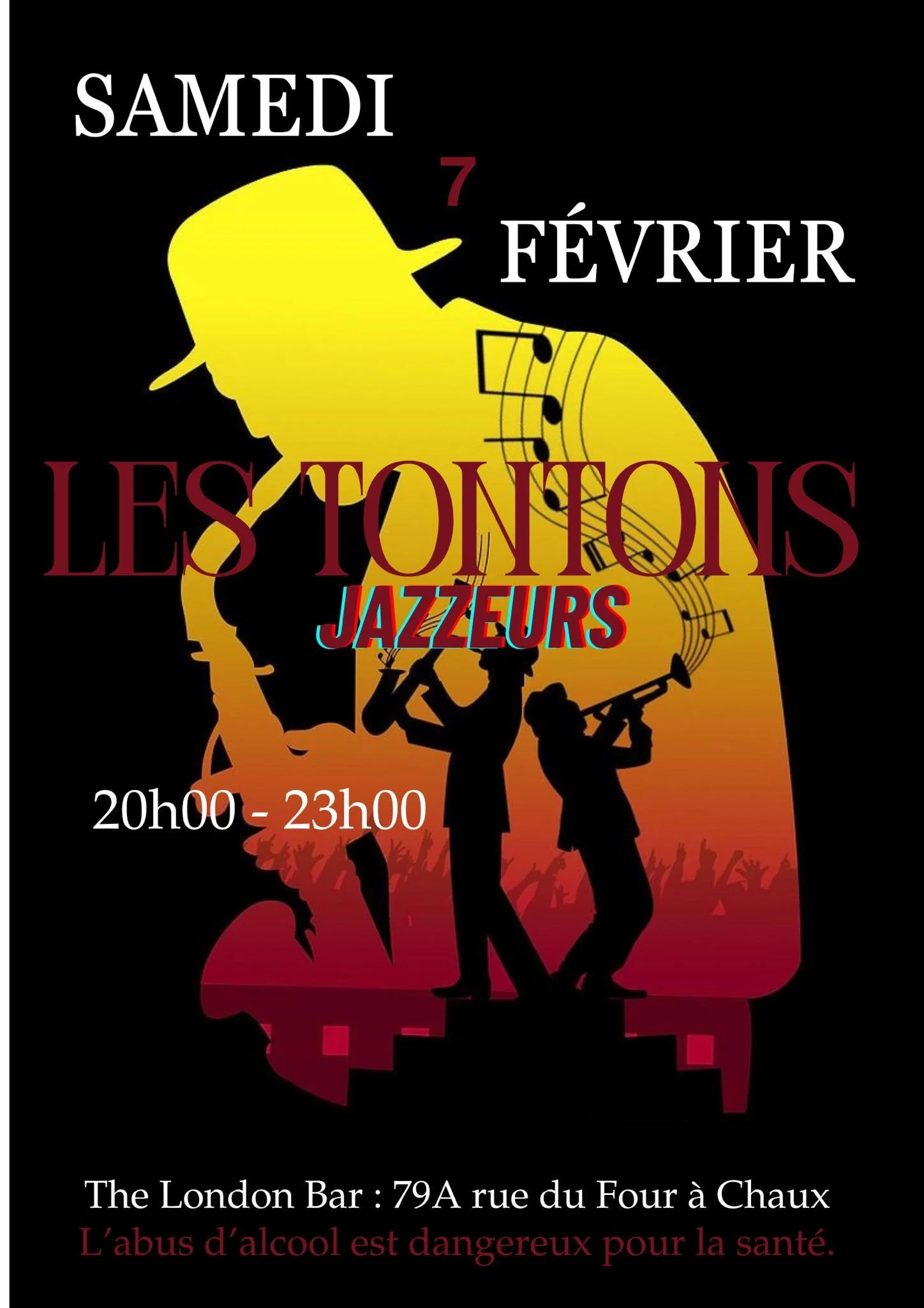 SWING JAZZ / LES TONTONS JAZZEURS (GRATUIT)