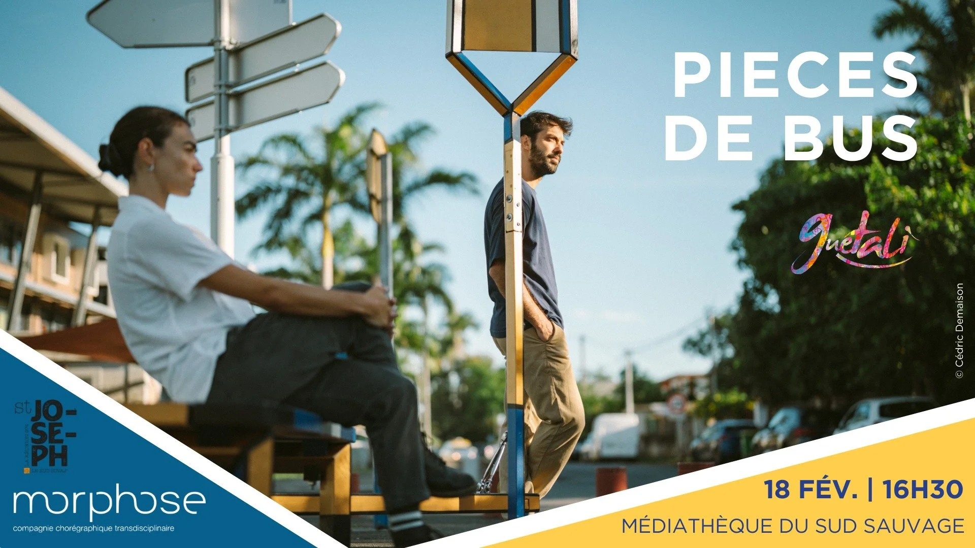 CIE MORPHOSE / PIÈCES DE BUS (GRATUIT)