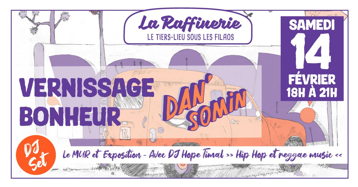 VERNISSAGE / BONHEUR GRAPHIK (GRATUIT AVEC ADHÉSION)