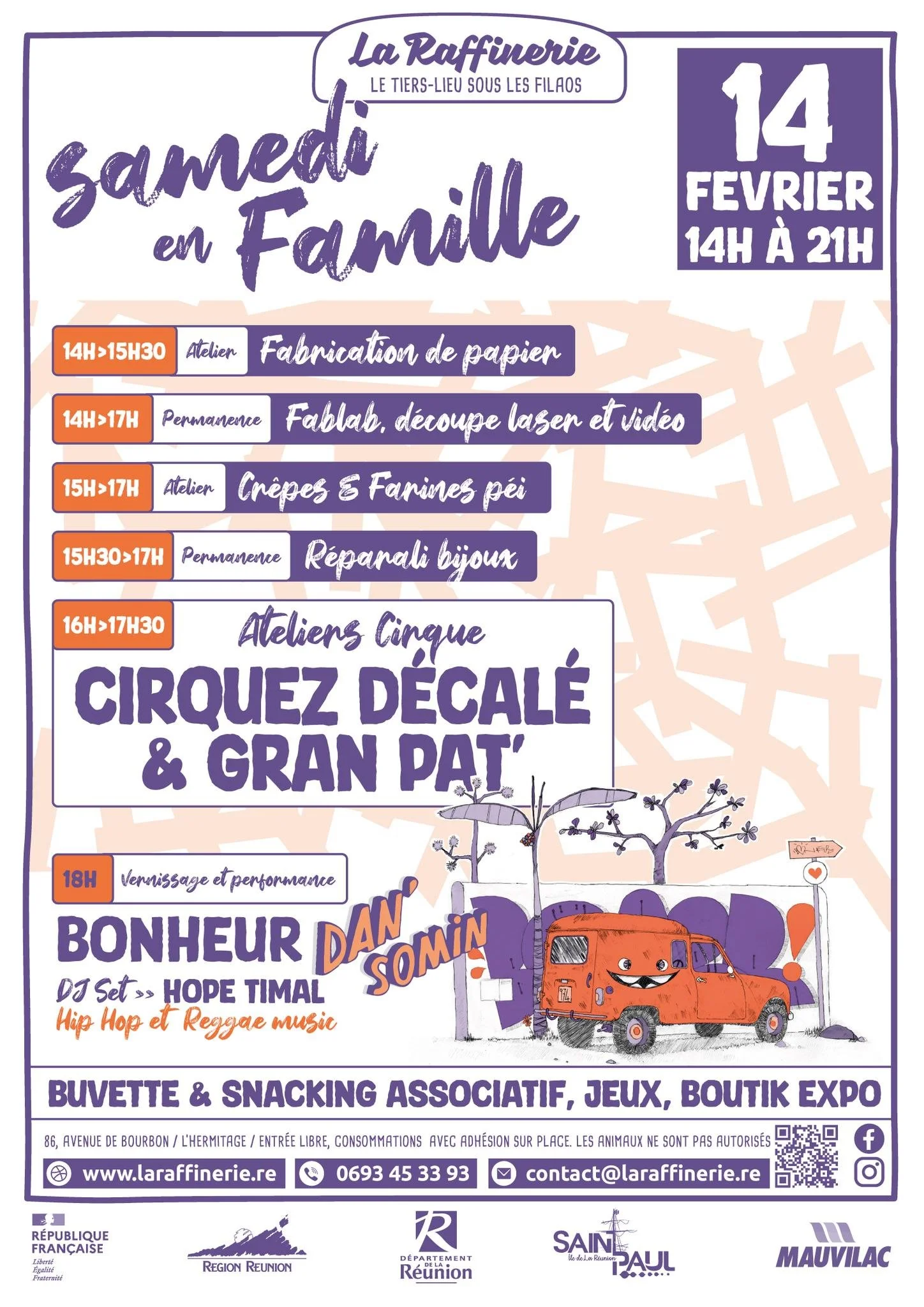 JOURNÉE EN FAMILLE À LA RAFFINERIE (GRATUIT AVEC ADHÉSION)