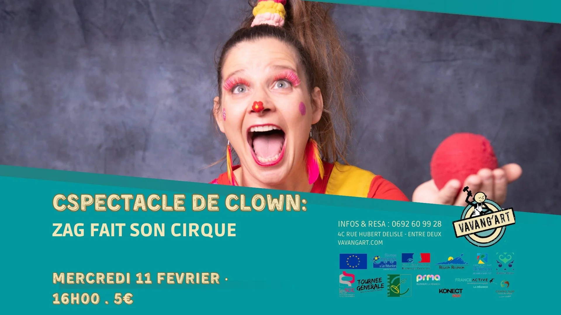 ZAG FAIT SON CIRQUE (5€)