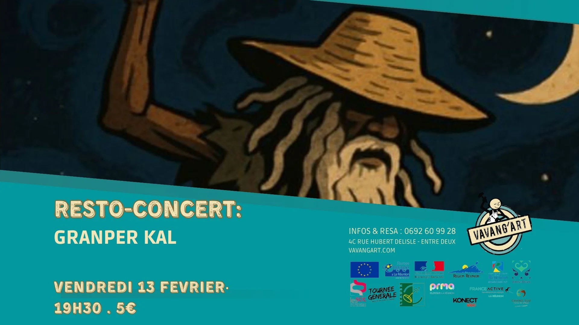 BLUES / GRANPÈR KAL (5€)