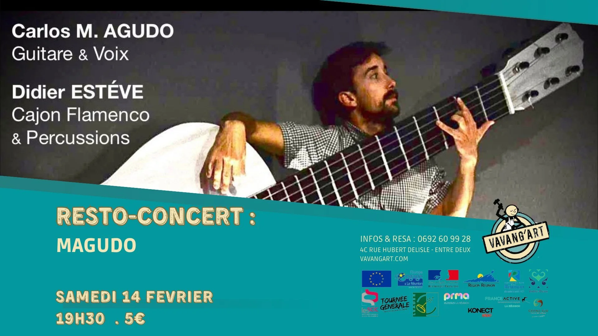 RUMBA FLAMENCA / MAGUDO (5€)