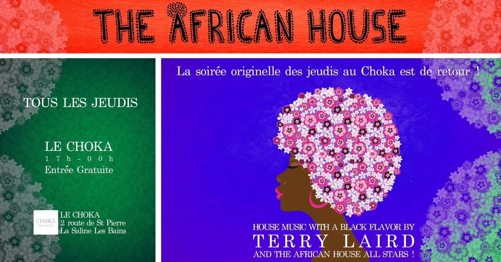 THE AFRICAN HOUSE / TERRY LAIRD &amp; MORE (GRATUIT)