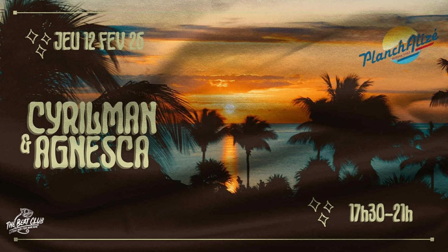 THE BEAT CLUB / CYRILMAN &amp; AGNESCA (GRATUIT)
