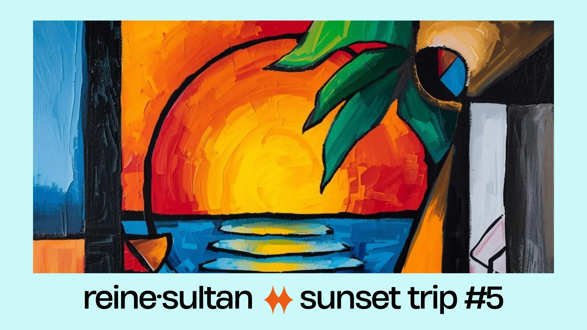 SUNSET TRIP #5 / REINE-SULTAN (GRATUIT)
