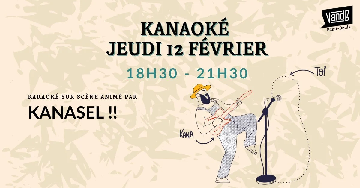 KANAOKÉ / KANASEL (GRATUIT)