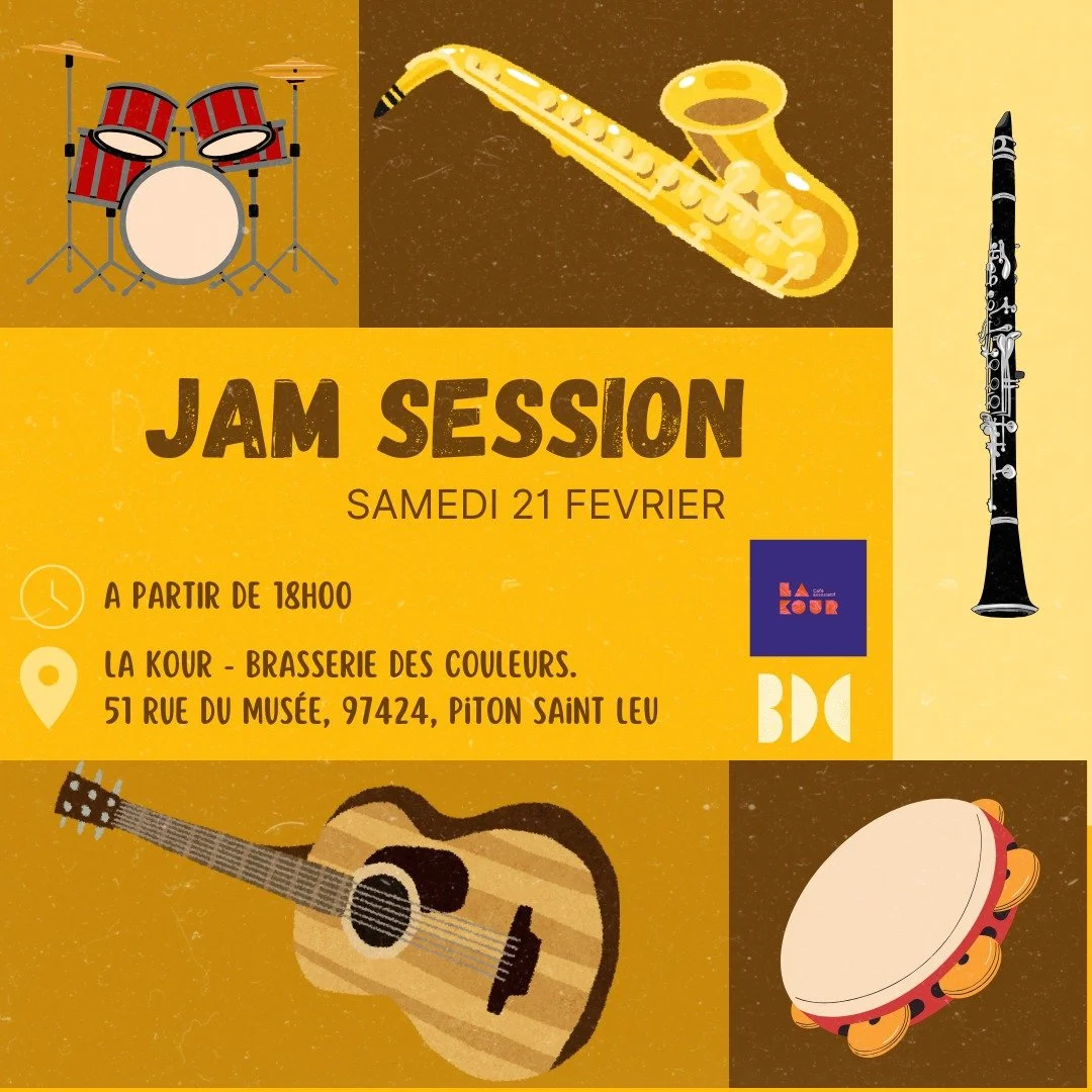 JAM SESSION À LA KOUR (GRATUIT)