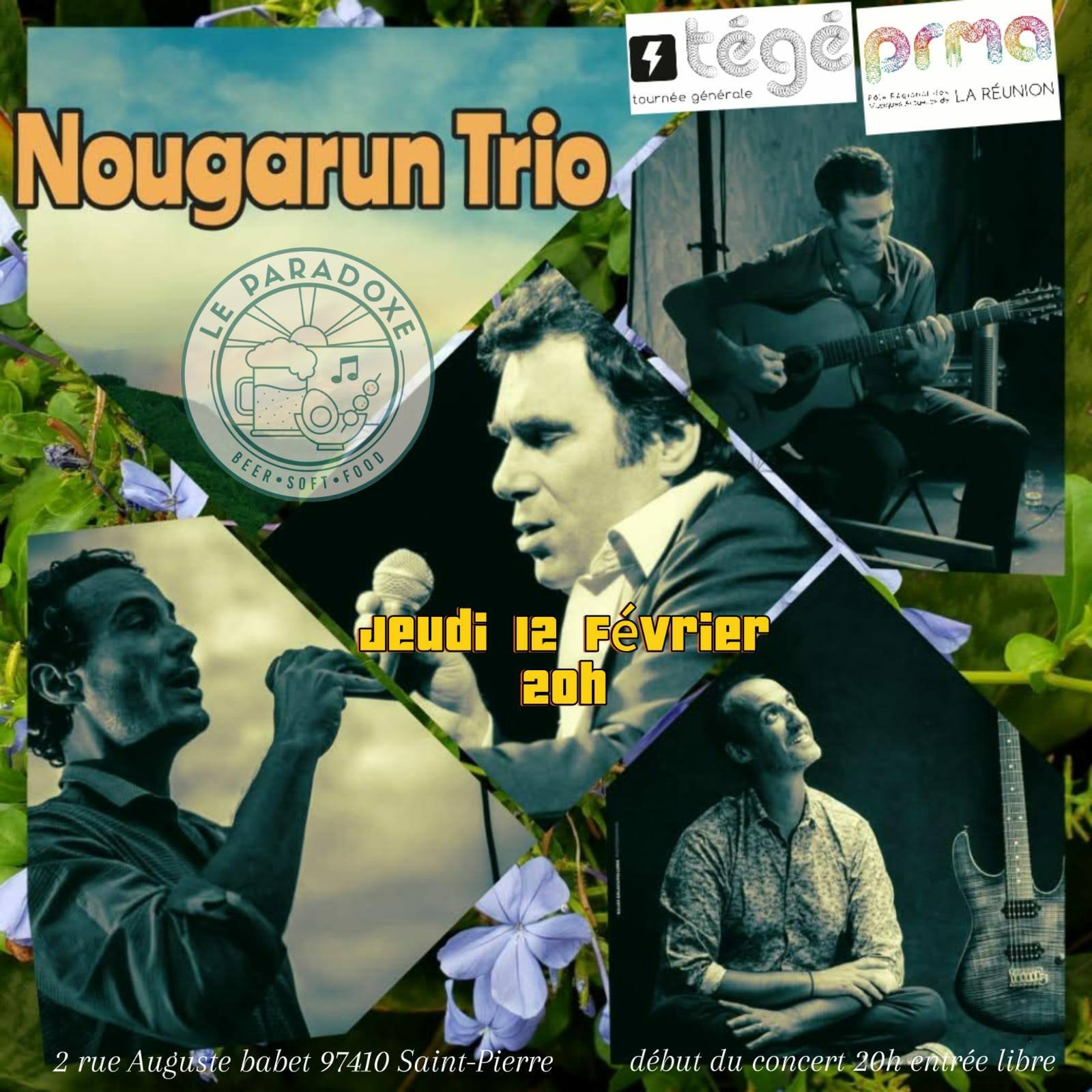 JAZZ MANOUCHE SWING / NOUGARUN (GRATUIT) 