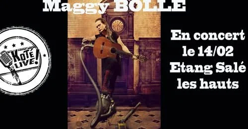 CHANSON TRASH POÉTIQUE / MAGGY BOLLE (12€)