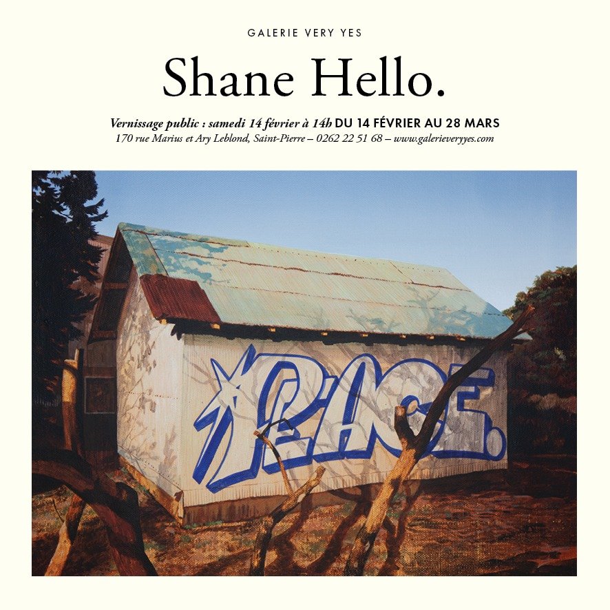 VERNISSAGE / SHANE / HELLO (GRATUIT)