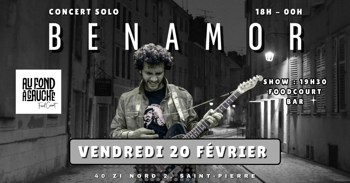 ONE-MAN BAND / BENAMOR (GRATUIT)