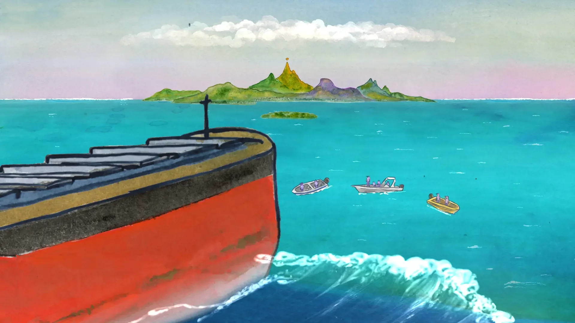 COURTS-MÉTRAGE DE L'OCÉAN INDIEN / SOIRÉE CINÉ DU FIFOI AU K (6€)