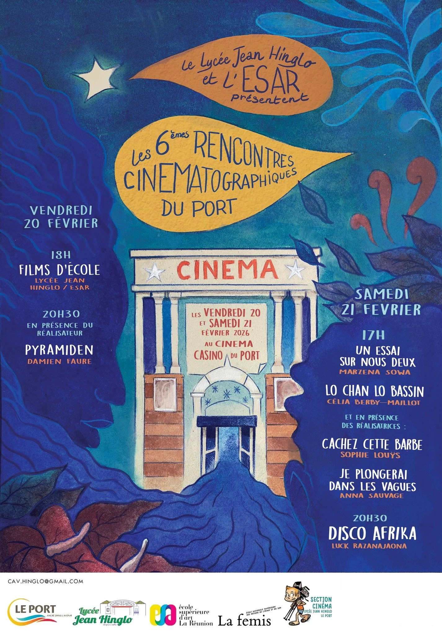 LES 6ÈMES RENCONTRES CINÉMATOGRAPHIQUES DU PORT