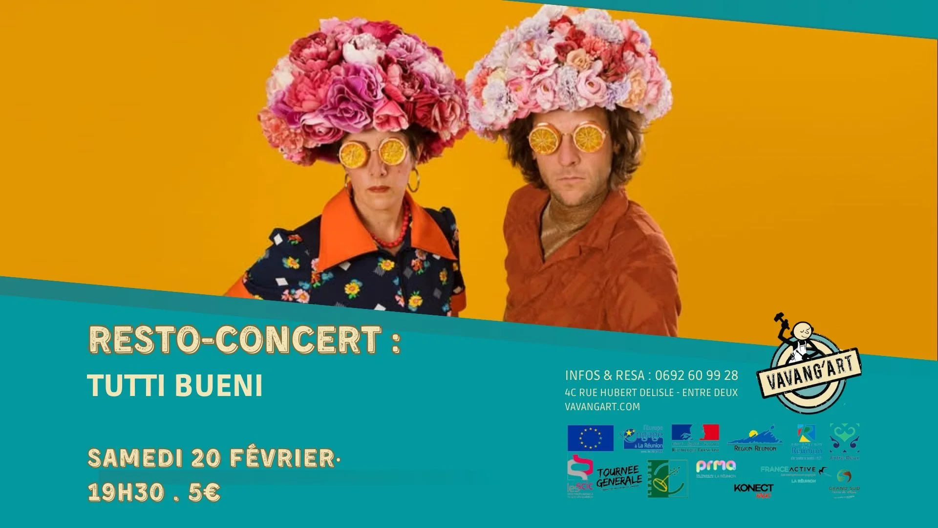 WORLD MUSIC / TUTTI BUENI (5€)