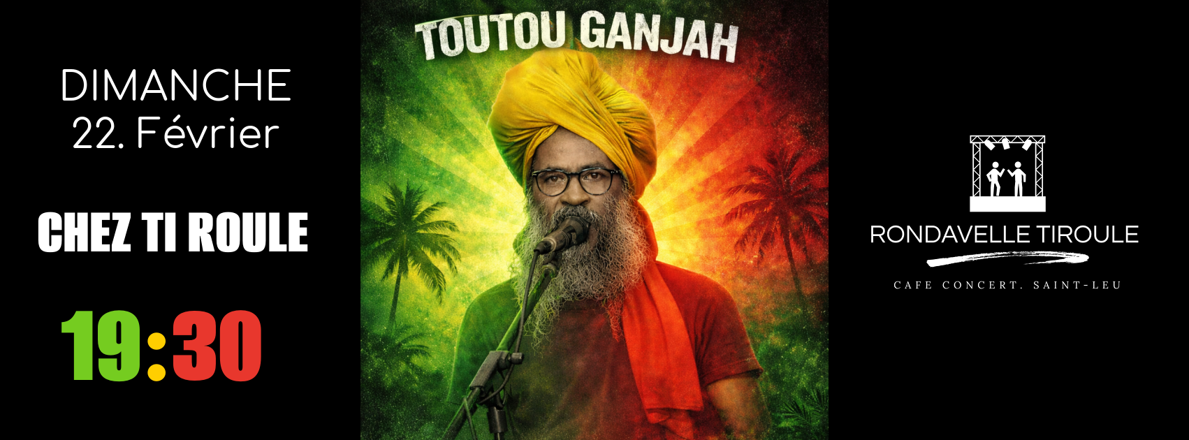 REGGAE / TOUTOU GANJAH (GRATUIT)