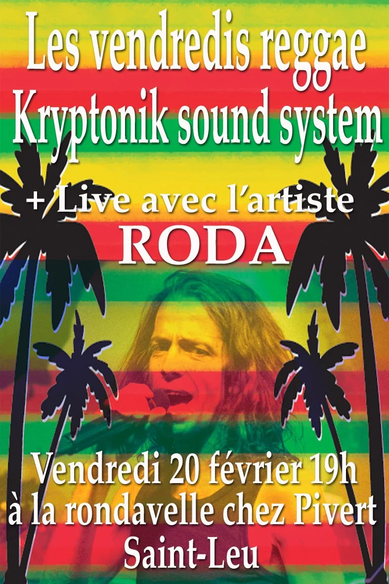 REGGAE RAGGA / KRYPTONIK SOUND SYSTEM + RODA (GRATUIT)