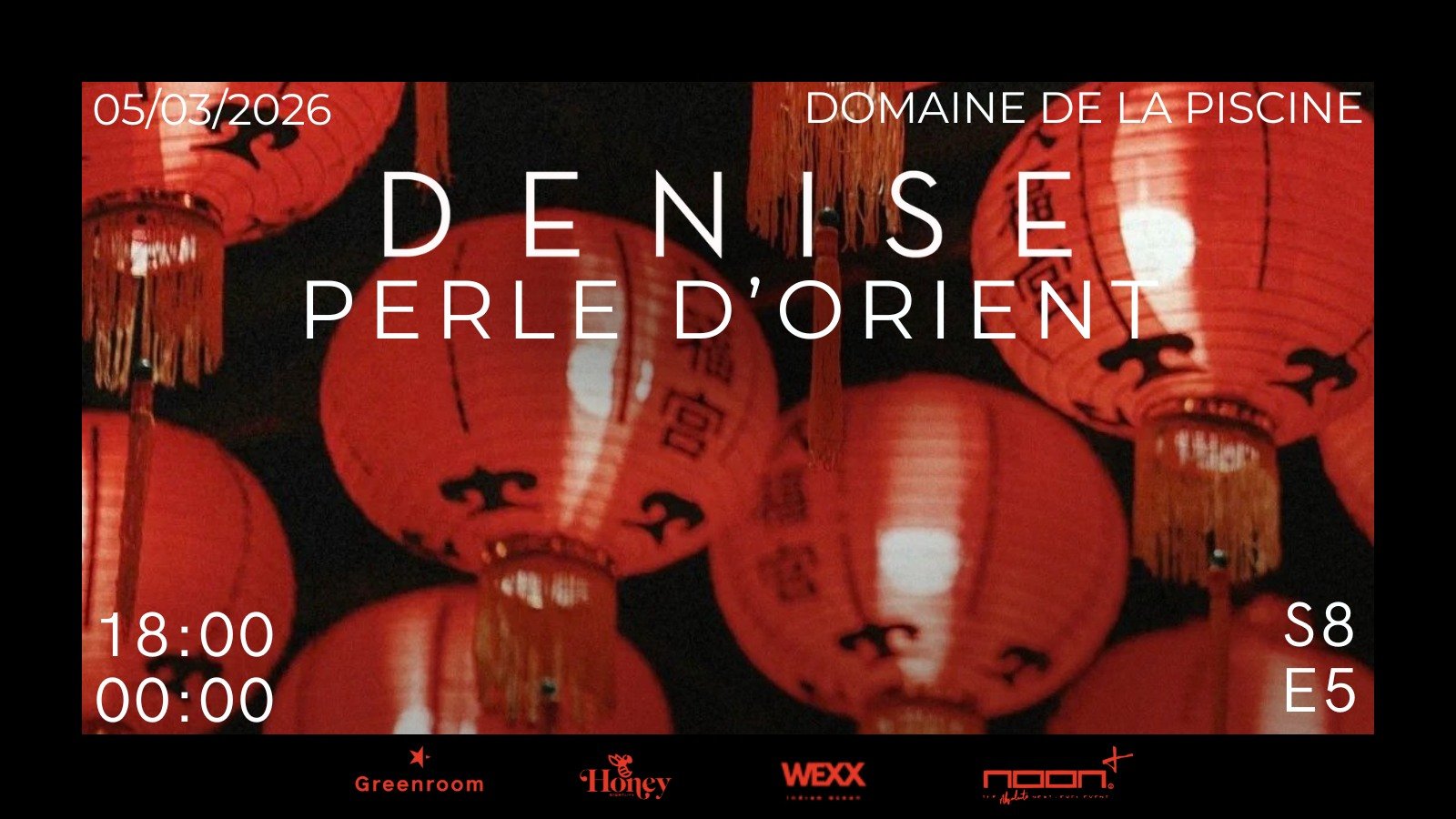 DENISE OFFICIEL / S8 - EP5 - PERLE D'ORIENT (10€)