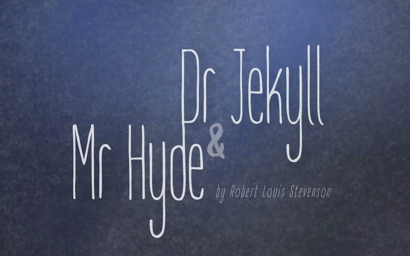 CIE LE THÉÂTRE DU HÉRON / DR JEKYLL ET MR HYDE (6-10€)