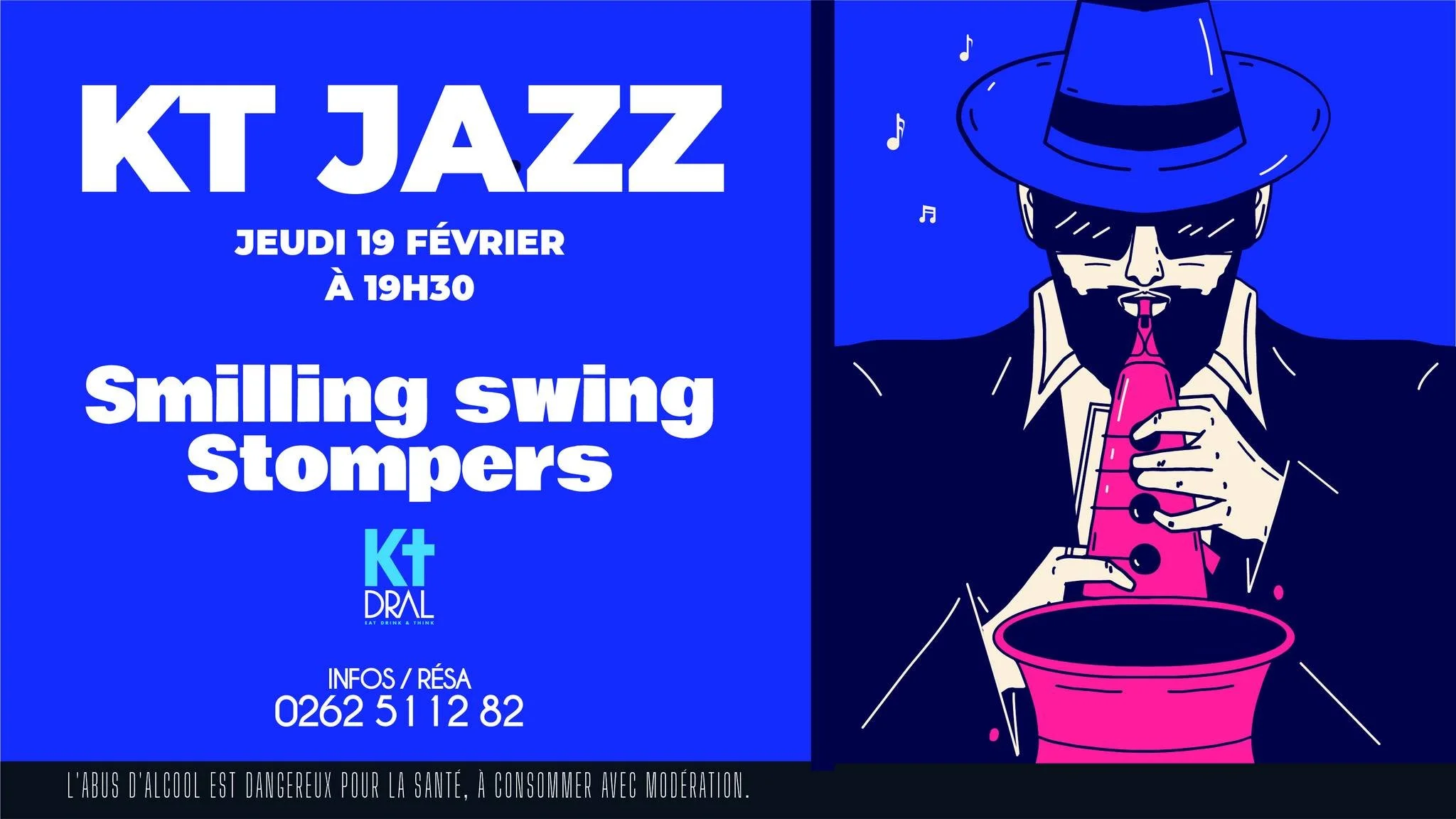 KT JAZZ / SMILING SWING STOMPERS (GRATUIT)