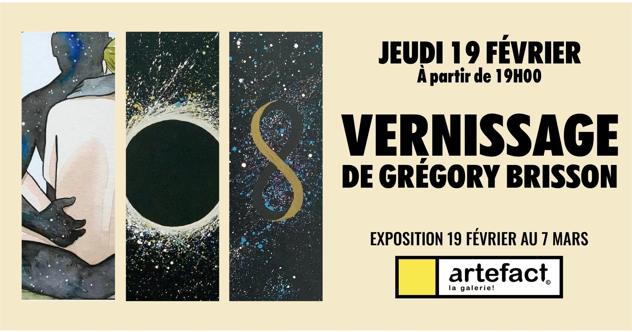 VERNISSAGE / GRÉGORY BRISSON (GRATUIT)