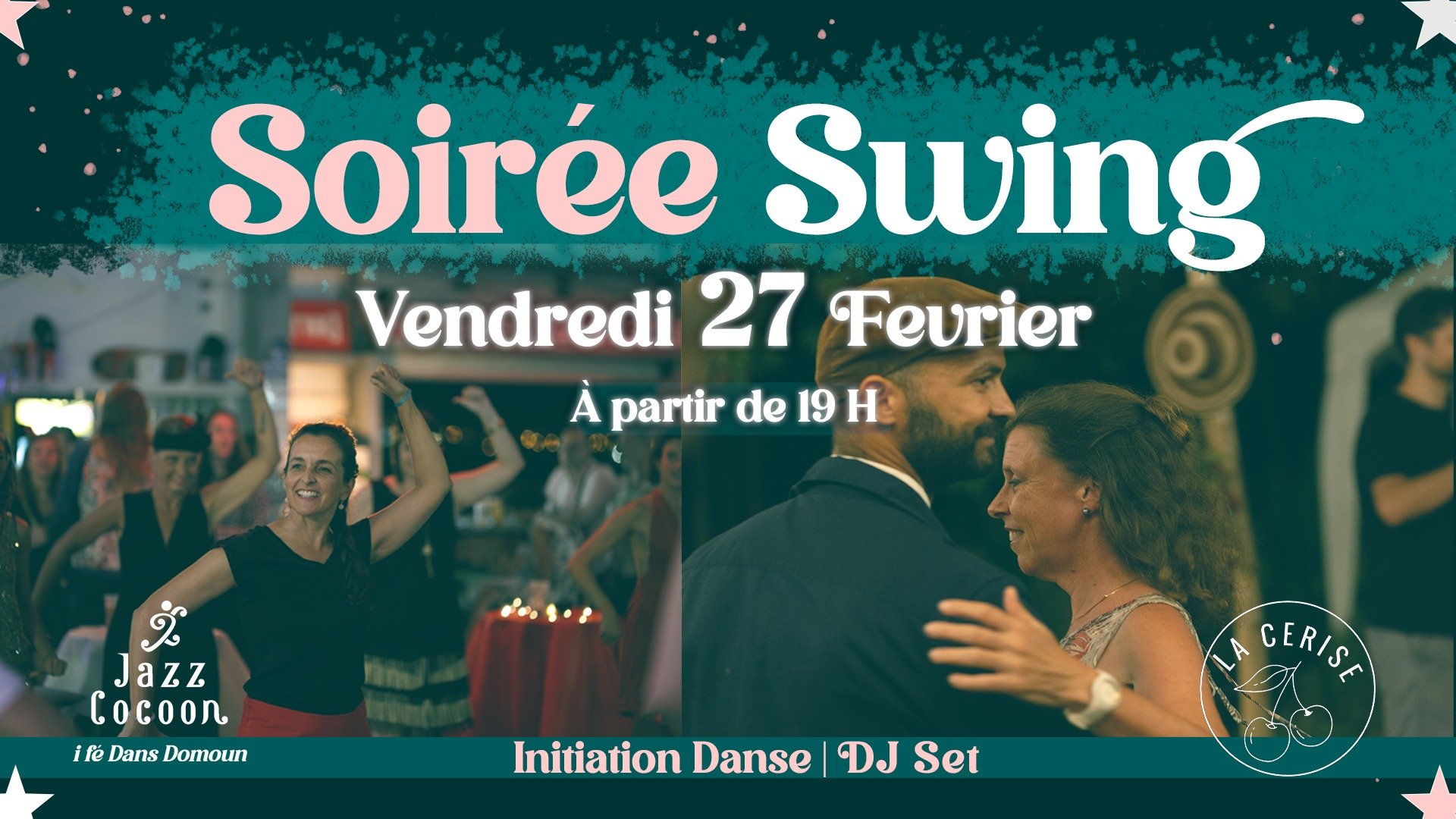 SOIRÉE SWING + DJ SET (GRATUIT)