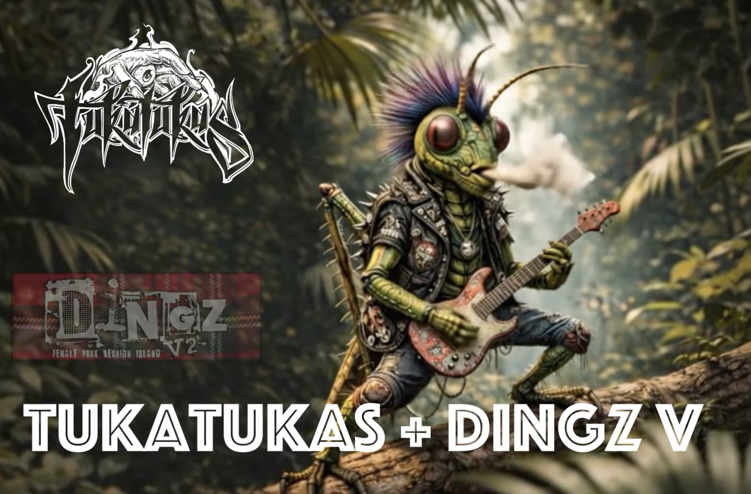 PUNK ROCK / DINGZ V.2 + TUKATUKAS (PRIX LIBRE)