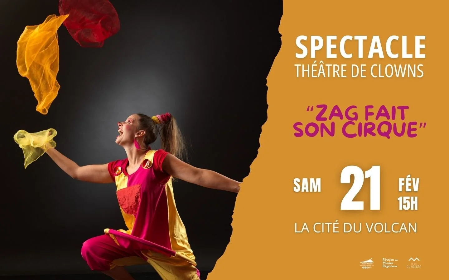 CLOWN / ZAG FAIT SON CIRQUE (10-14€)