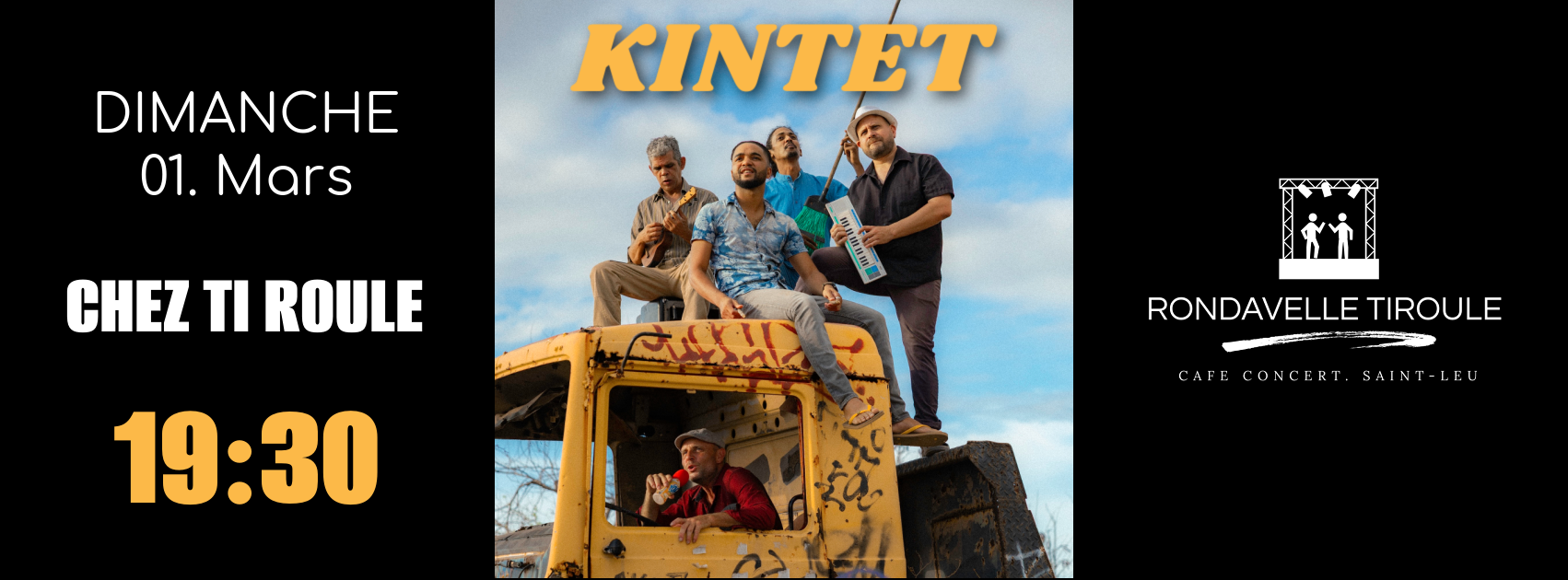 ROCK SEGAE REGGAE / KINTET (GRATUIT)