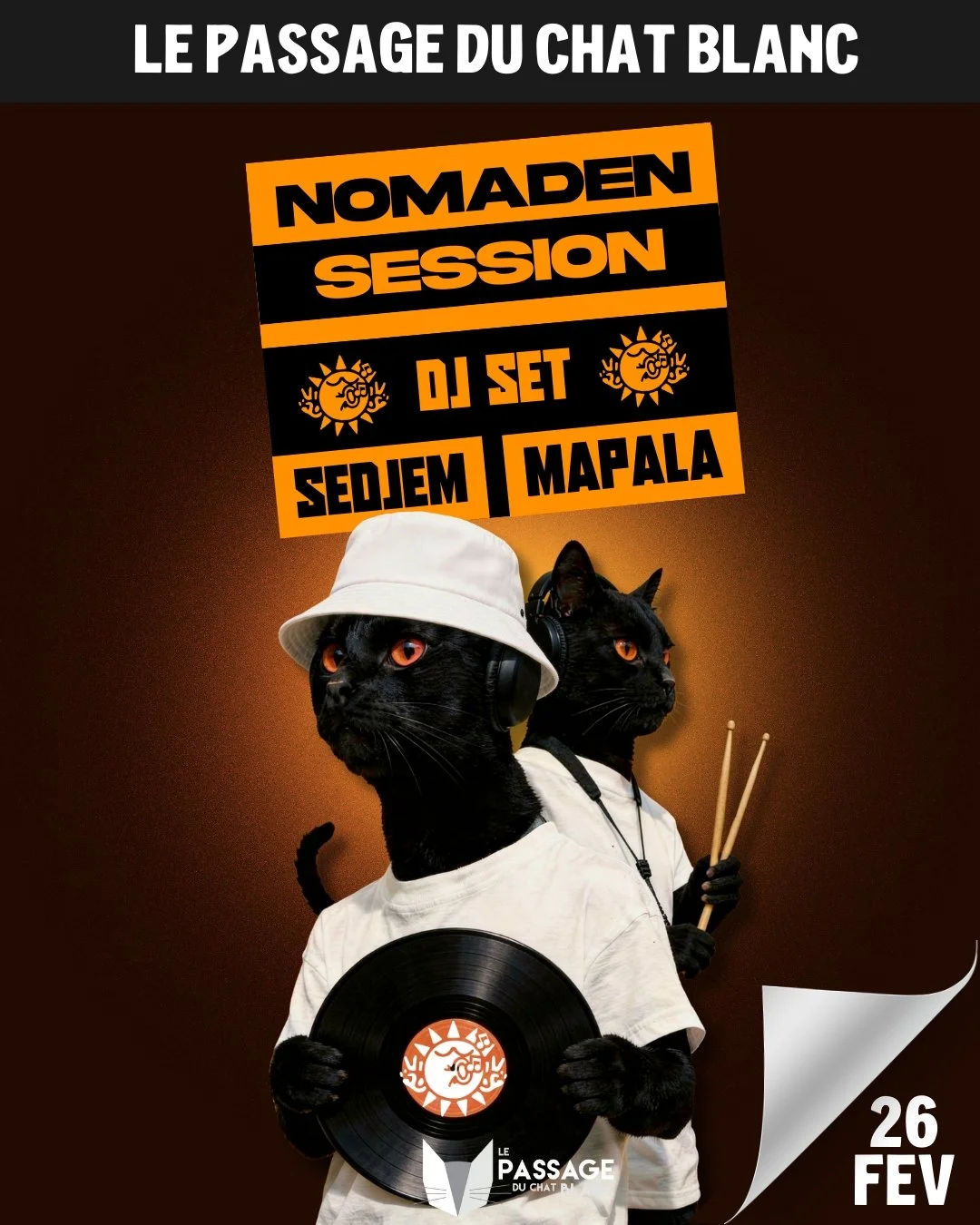 ABSTRACT HIP HOP / DJ SEDJEM X MAPALA (GRATUIT)