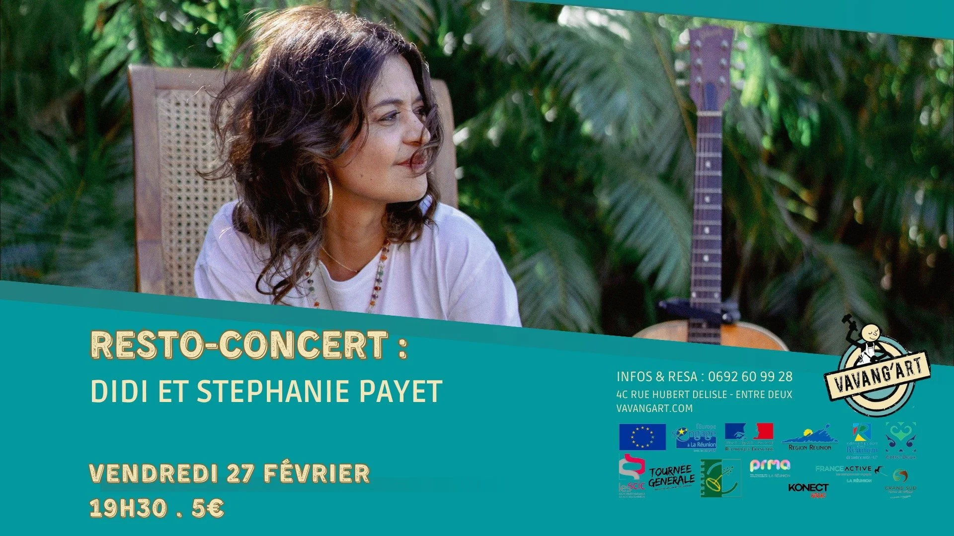 POP FOLK / DIDI ET STÉPHANE PAYET (5€)