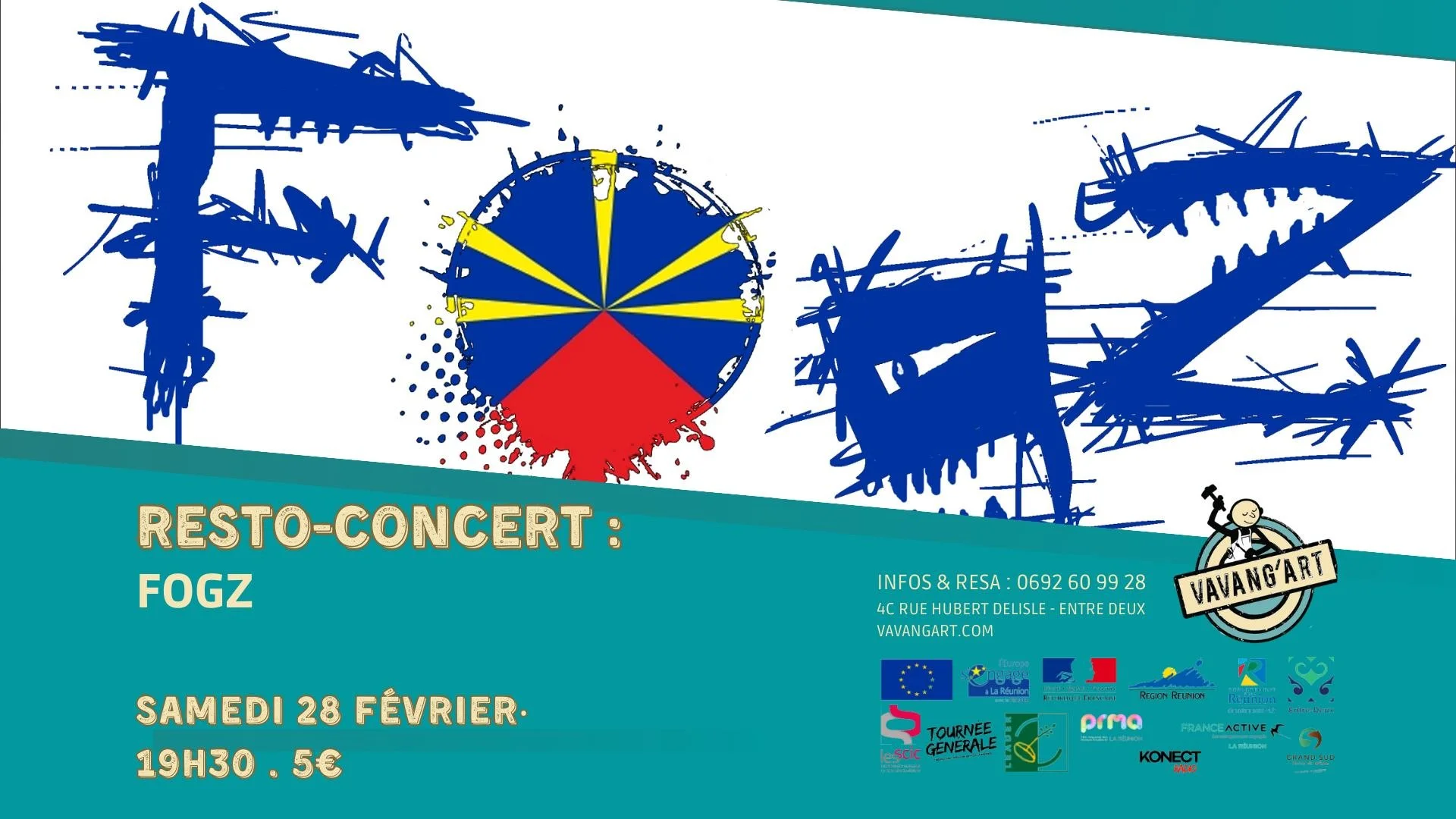 REPRISES ROCK / FOGZ (5€)