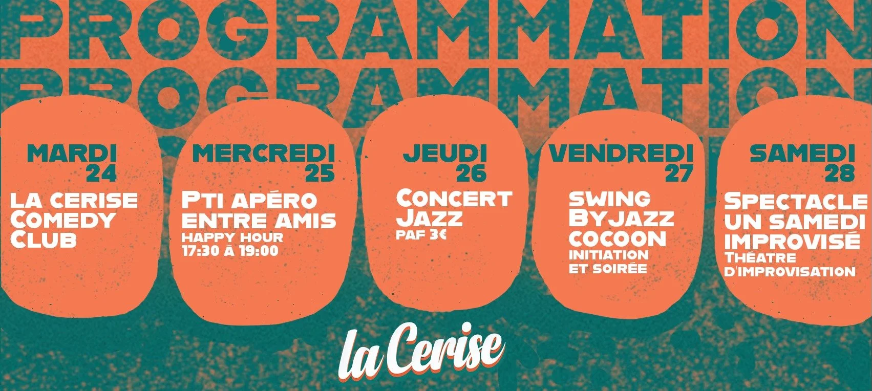 JAZZ À LA CERISE (3€)