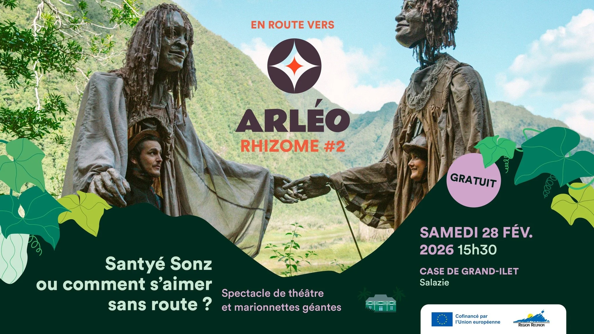 RHIZOME #2 / SANTYÉ SONZ  (GRATUIT)