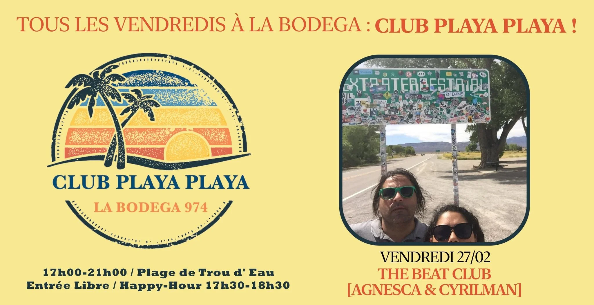 CLUB PLAYA PLAYA / THE BEAT CLUB (GRATUIT)