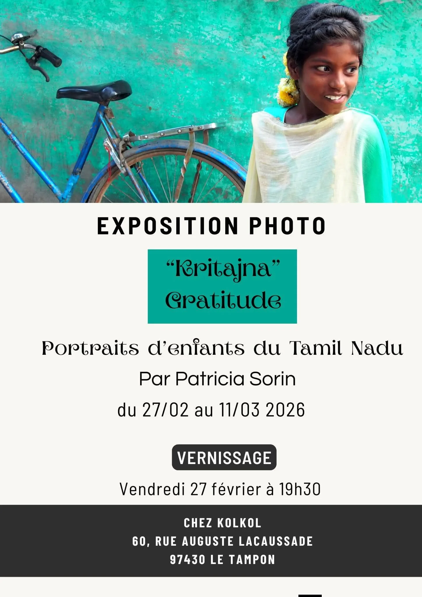 VERNISSAGE + CONCERT DE LA CORDE RAIDE / PATRICIA SORIN / KRITAJNA (GRATUIT)