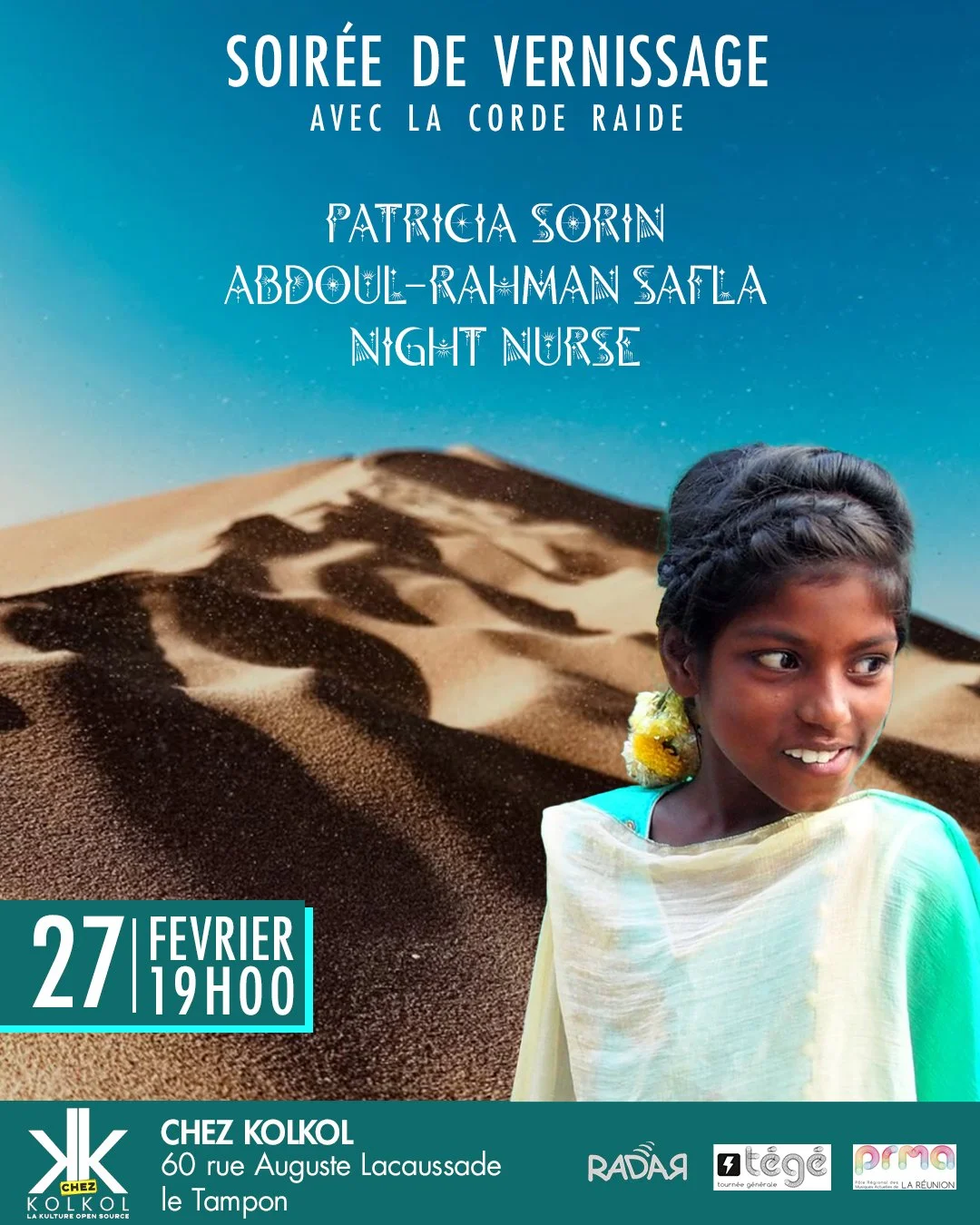 EXPOSITION PHOTO / PATRICIA SORIN / KRITAJNA (GRATUIT)