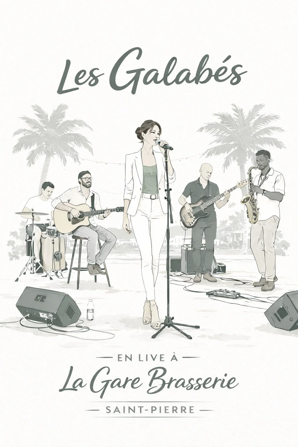 SEGA GROOVE / LES GALABÉS (GRATUIT)