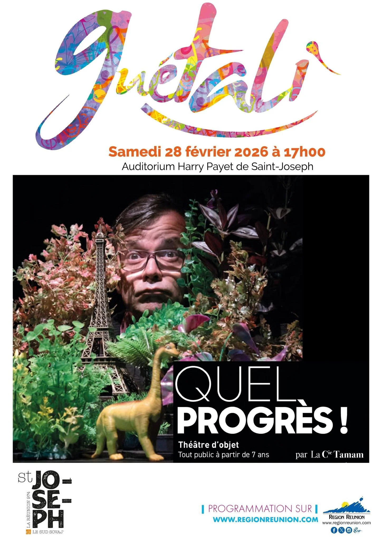 CIE TAMAM / QUEL PROGRÈS ! (GRATUIT)